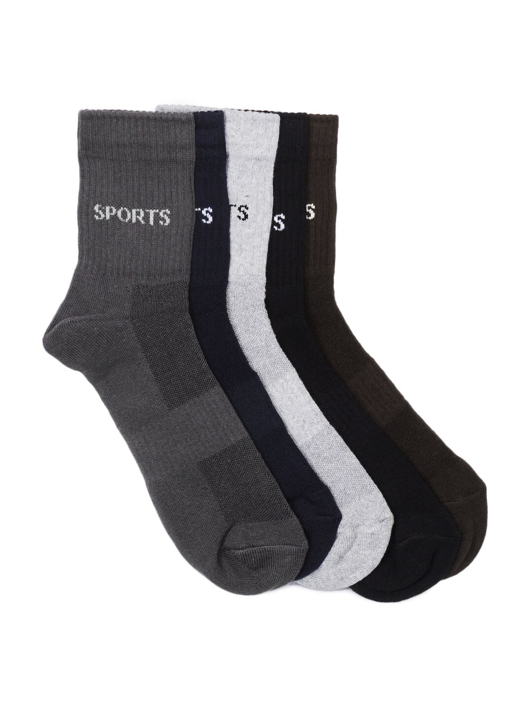 Calzini Men Pack of 5 Sport Socks