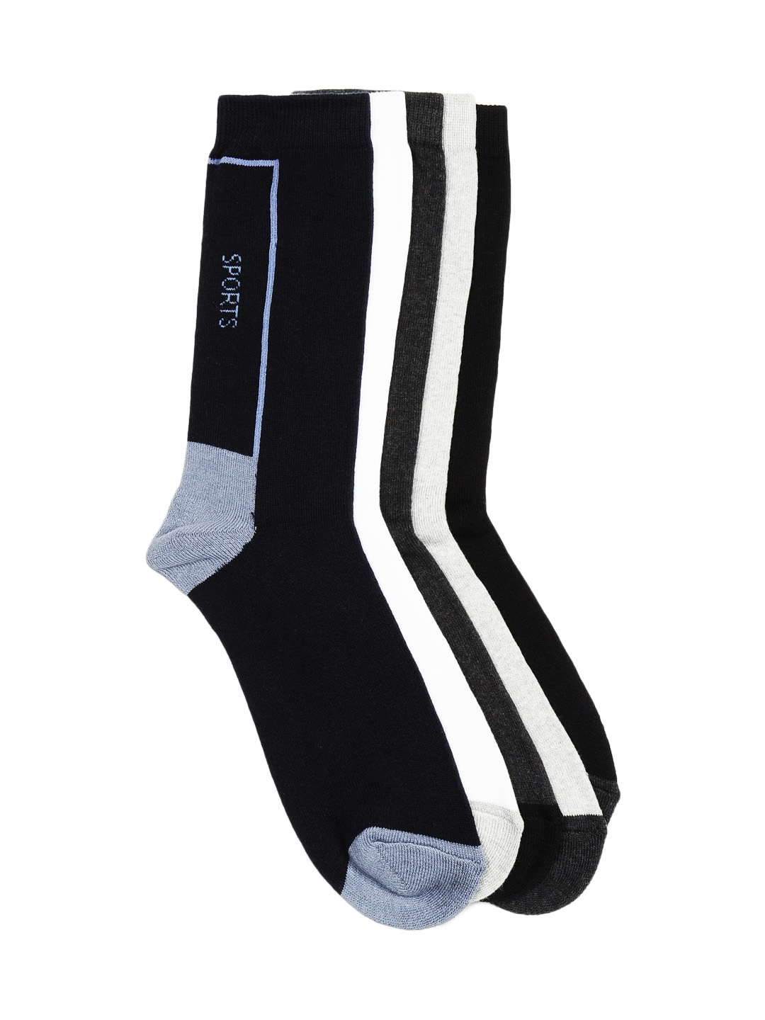 Calzini Men Pack of 5 Sports Socks