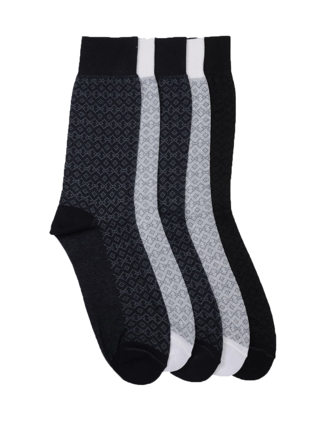 Arrow Men Pack Of 5 Basic Plating Socks