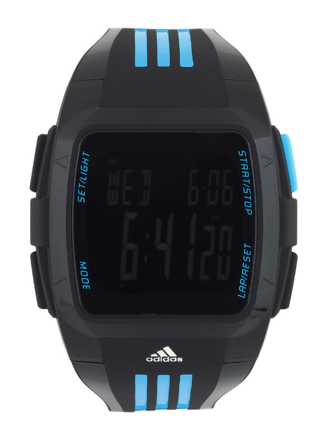 ADIDAS Unisex Black Digital Watch