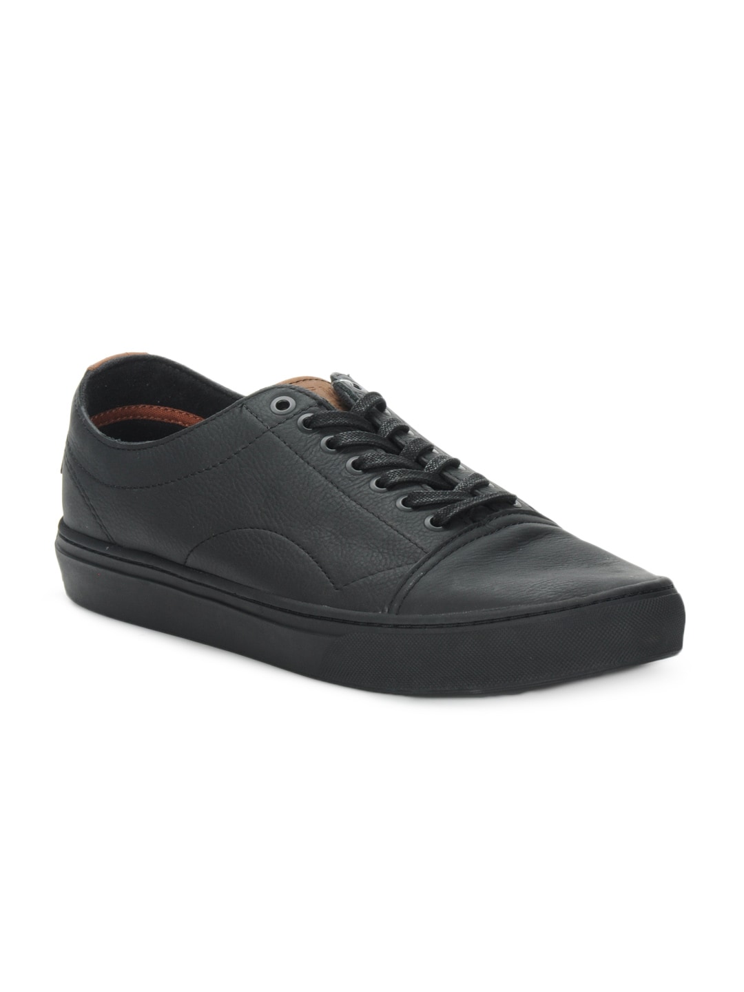 Vans Men Black Casual Shoes