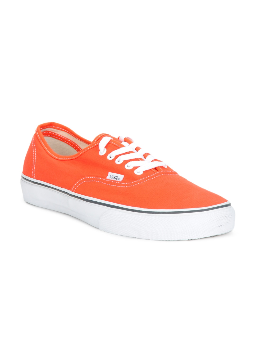 Vans Unisex Orange Authentic Shoes