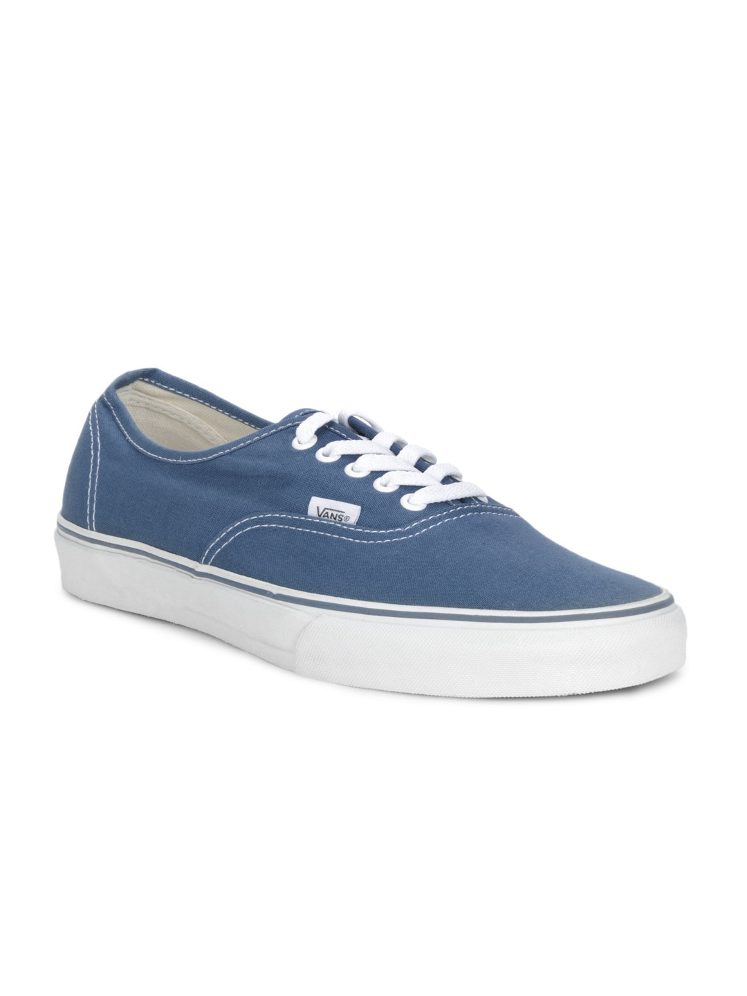 Vans Unisex Blue Authentic Shoes