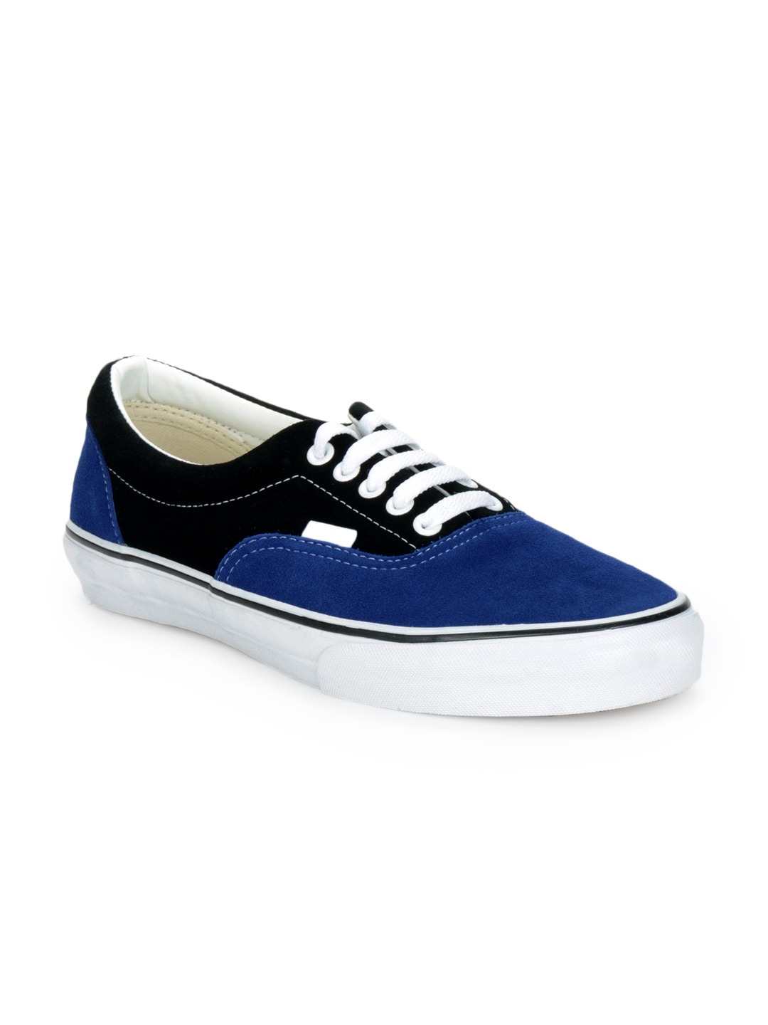 Vans Men Blue & Black Era Shoes