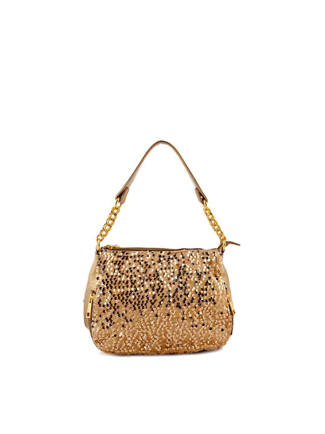 Rocia Women Gold Handbag