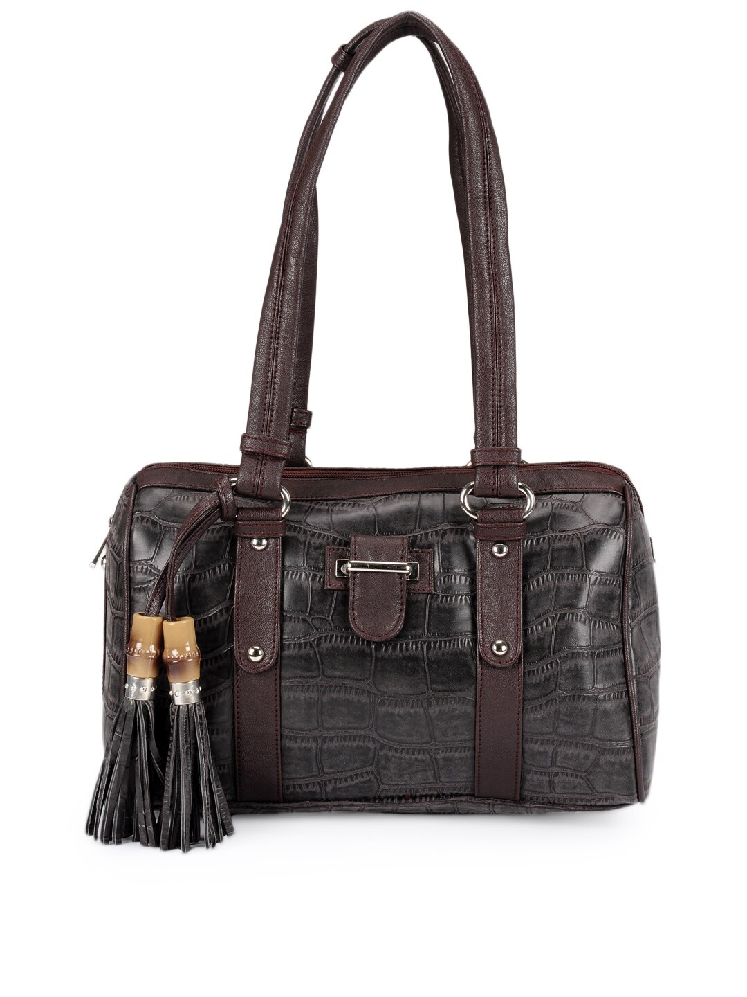 Rocia Women Brown Handbag