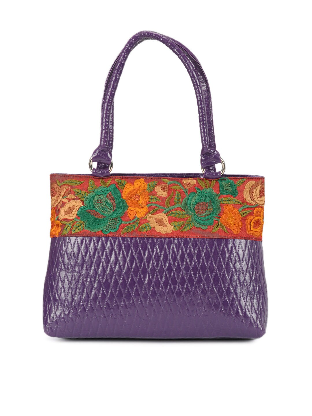 Rocia Women Purple Handbag