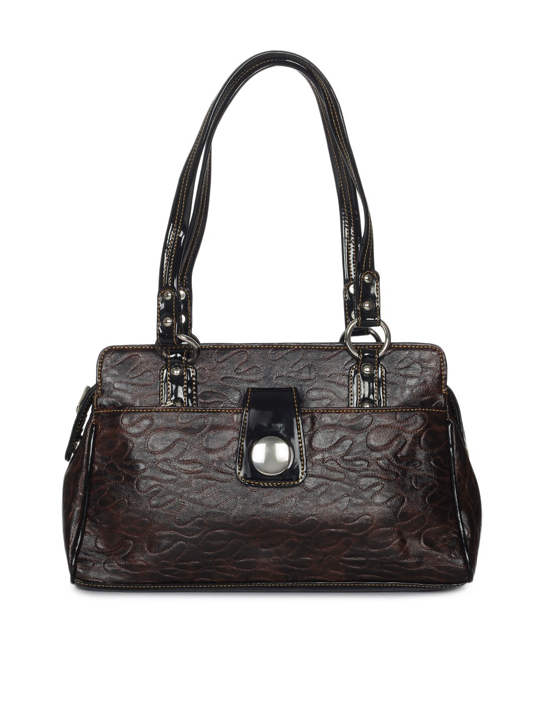Spice Art Women Brown Handbag