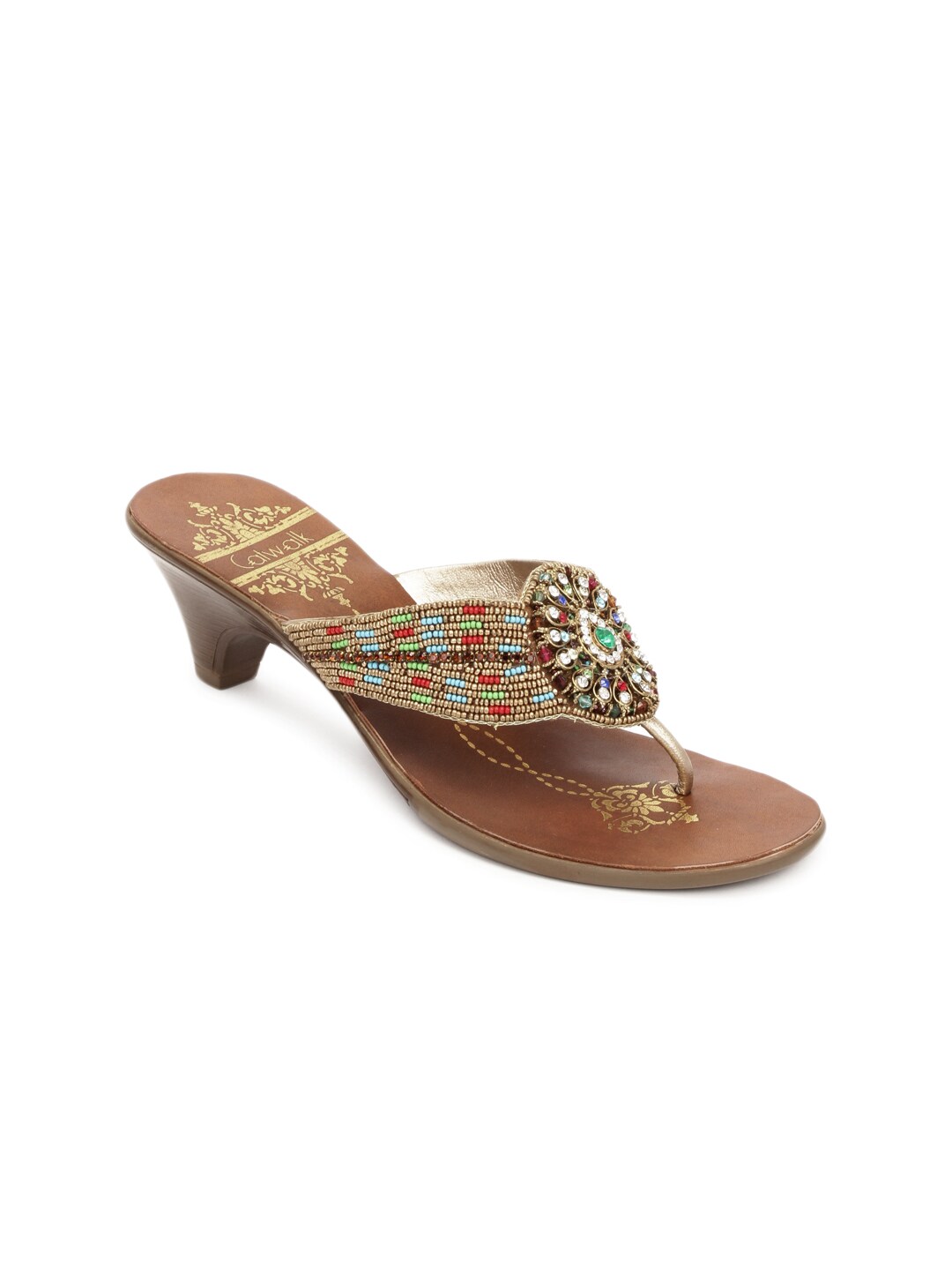 Catwalk Women Multi Coloured Heels