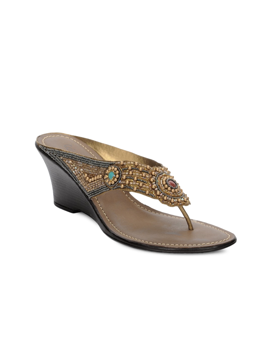 Catwalk Women Brown Wedges
