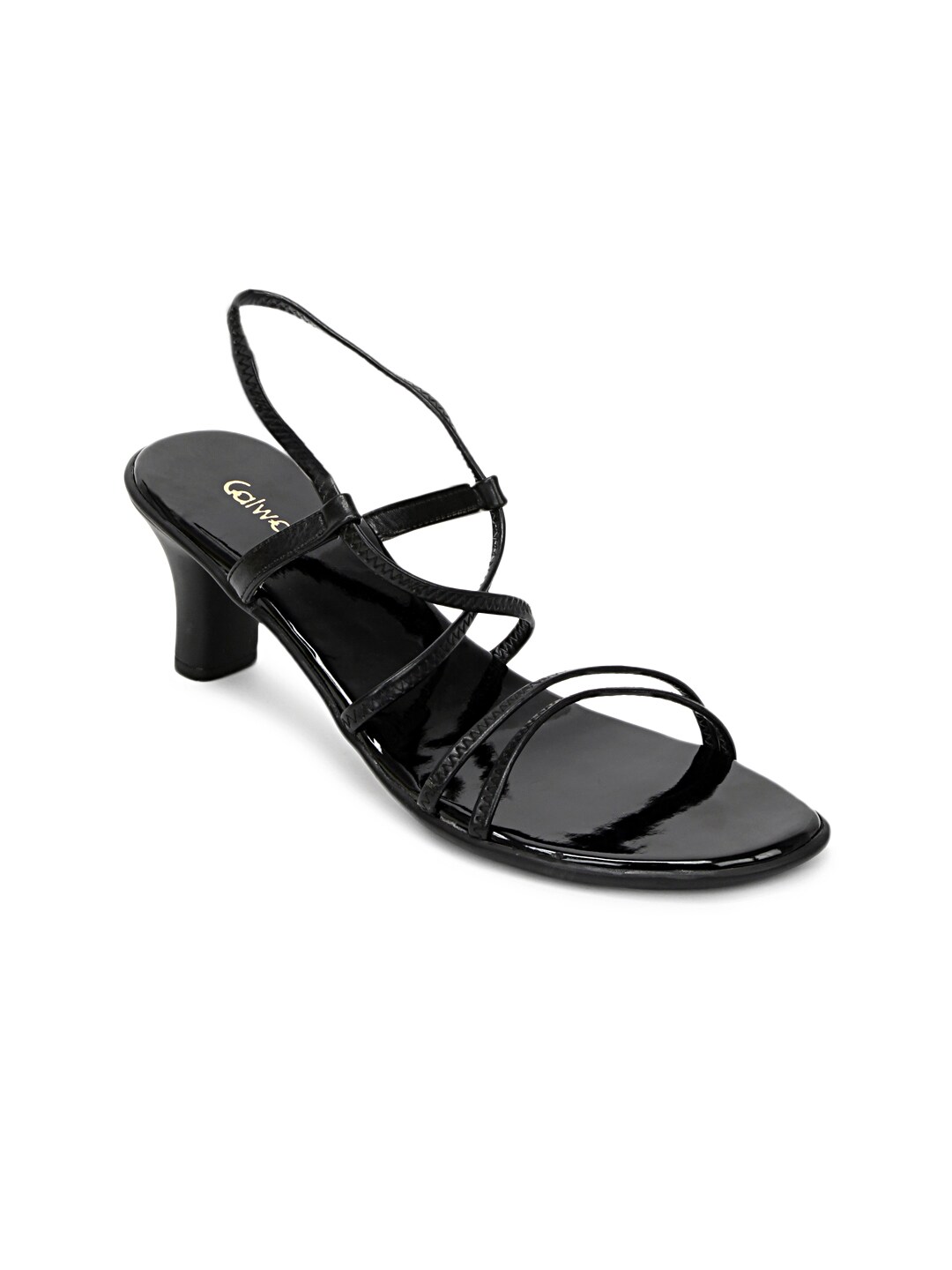 Catwalk Women Black Heels