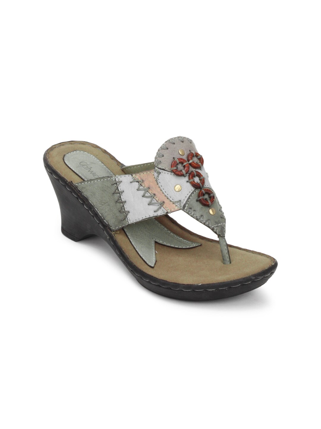 Catwalk Women Grey Sandals
