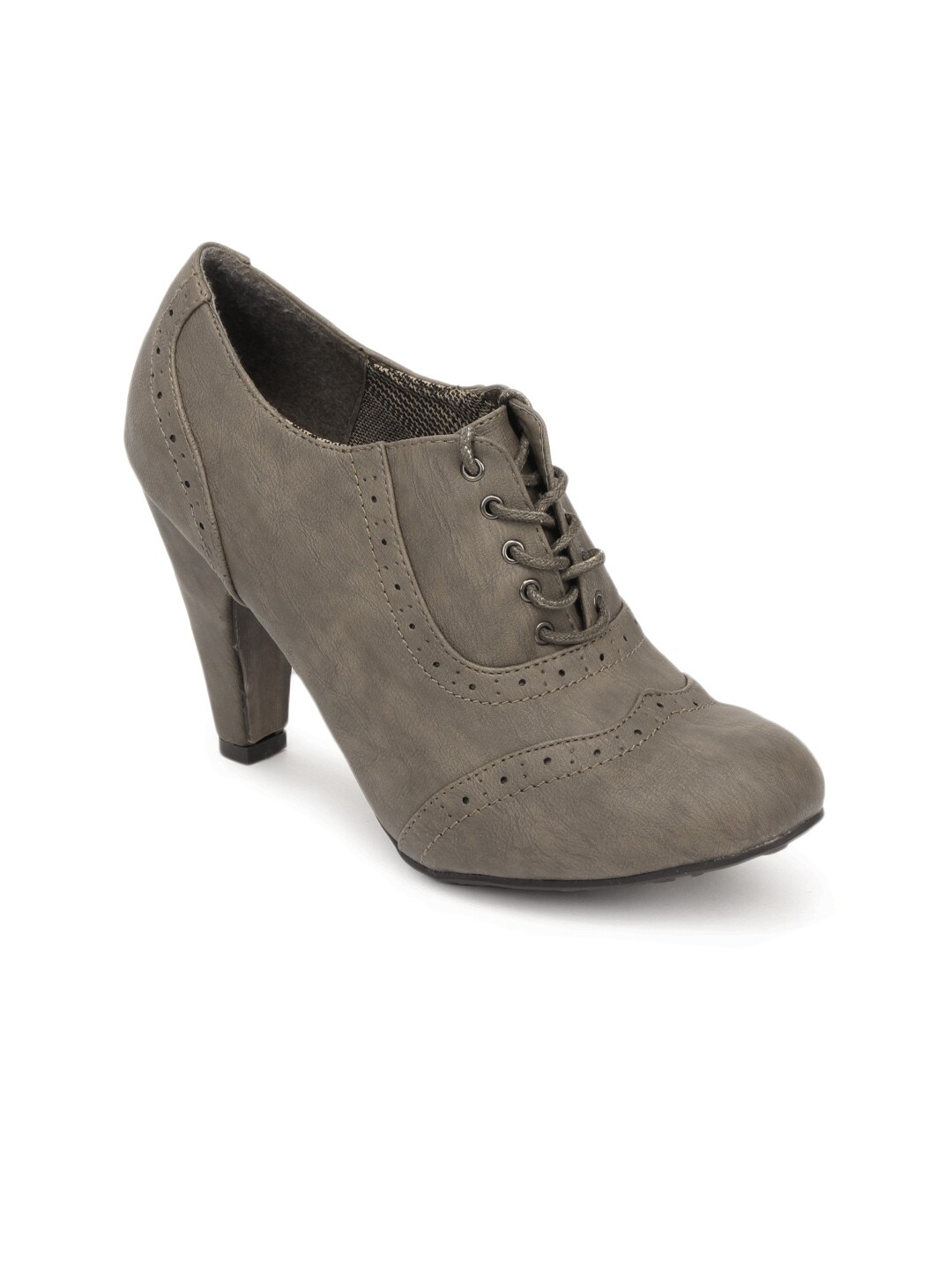 Catwalk Women Brown Heeled Shoes