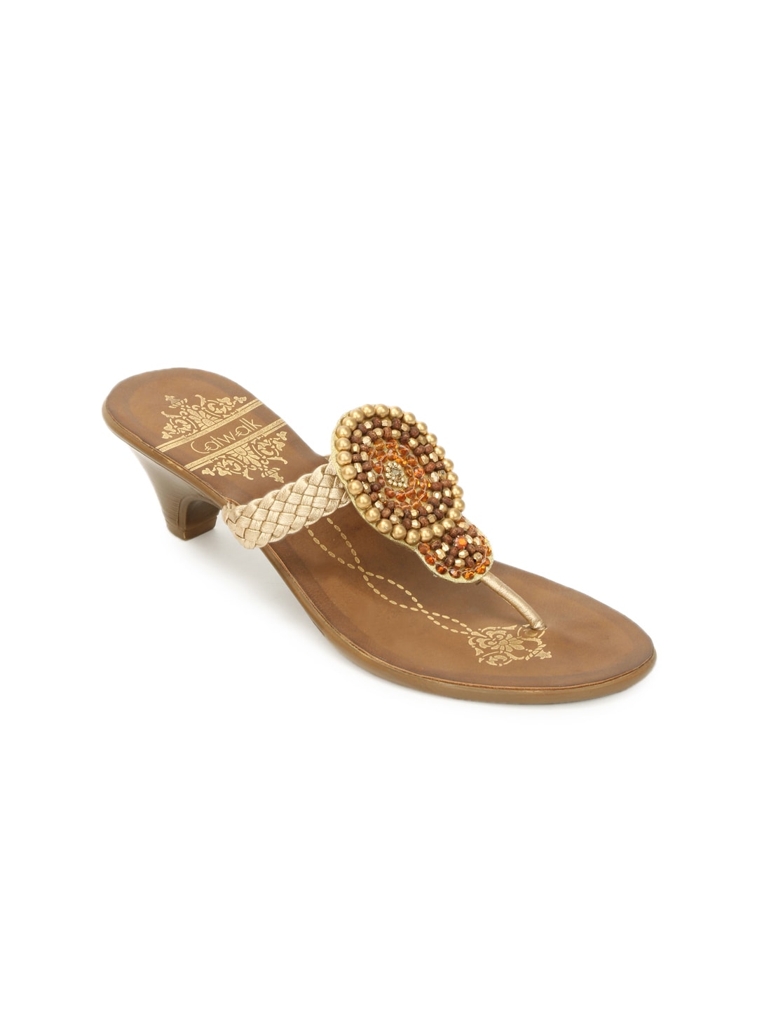 Catwalk Women Brown Heels