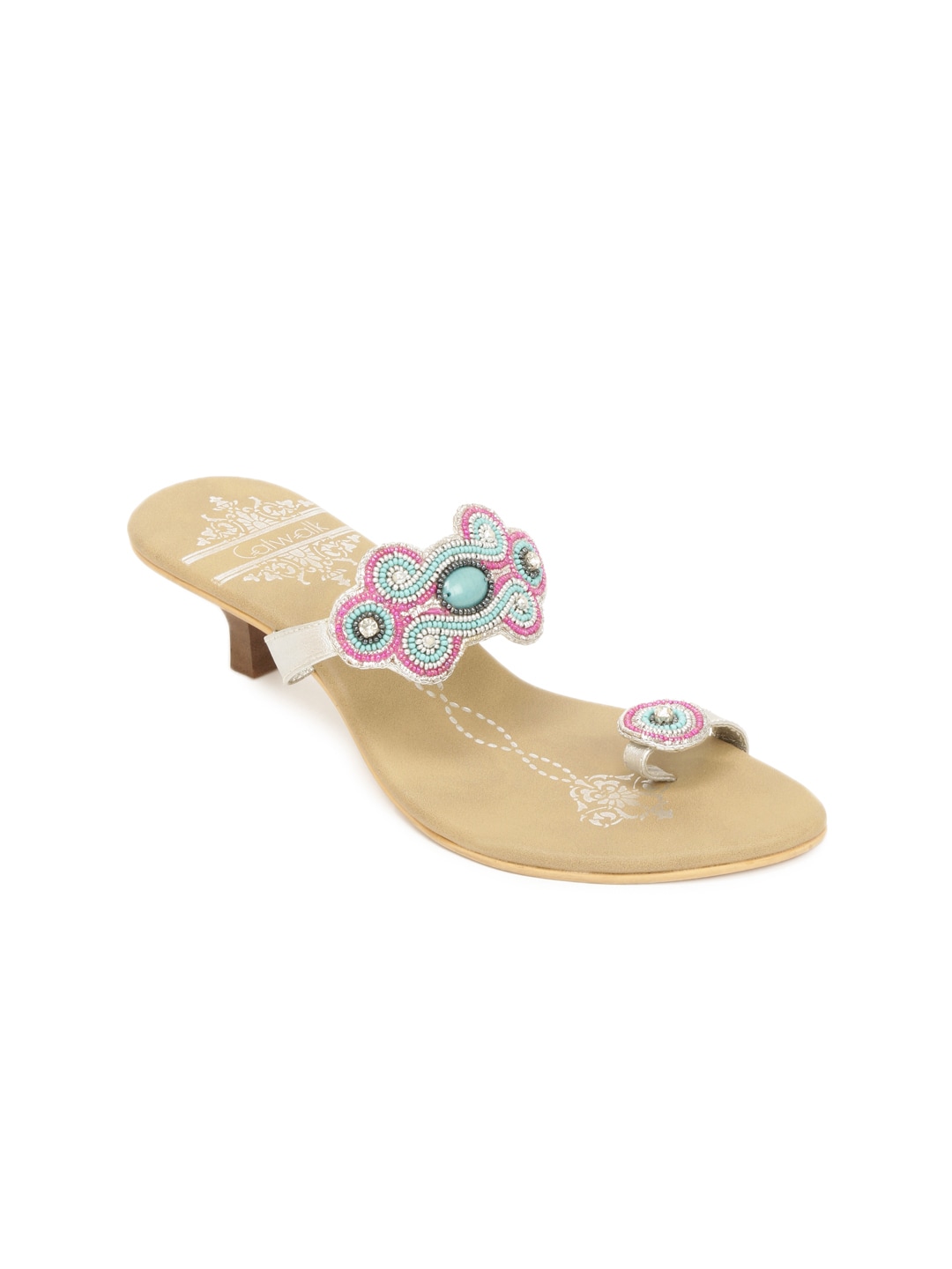 Catwalk Women Multi Coloured Heels