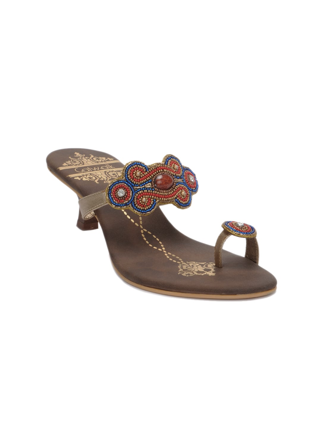 Catwalk Women Brown Heels