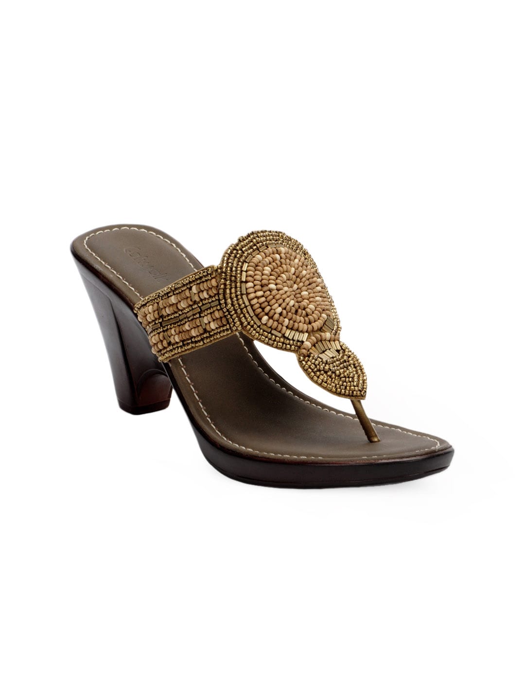 Catwalk Women Brown Heels
