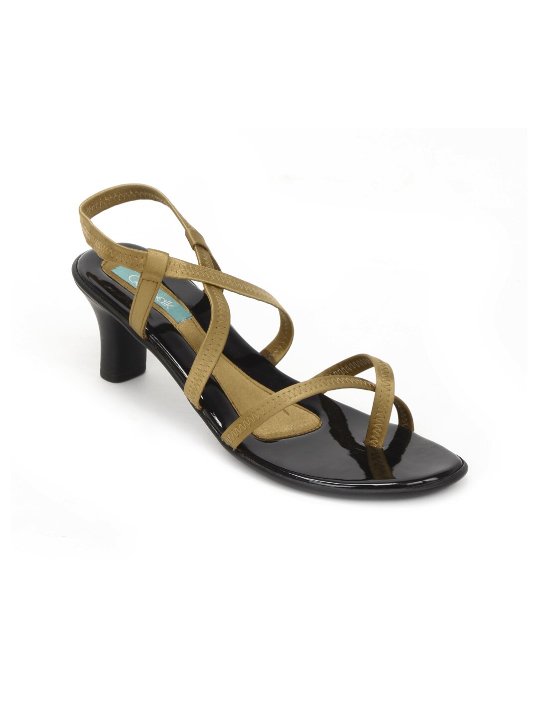 Catwalk Women Bronze Heels