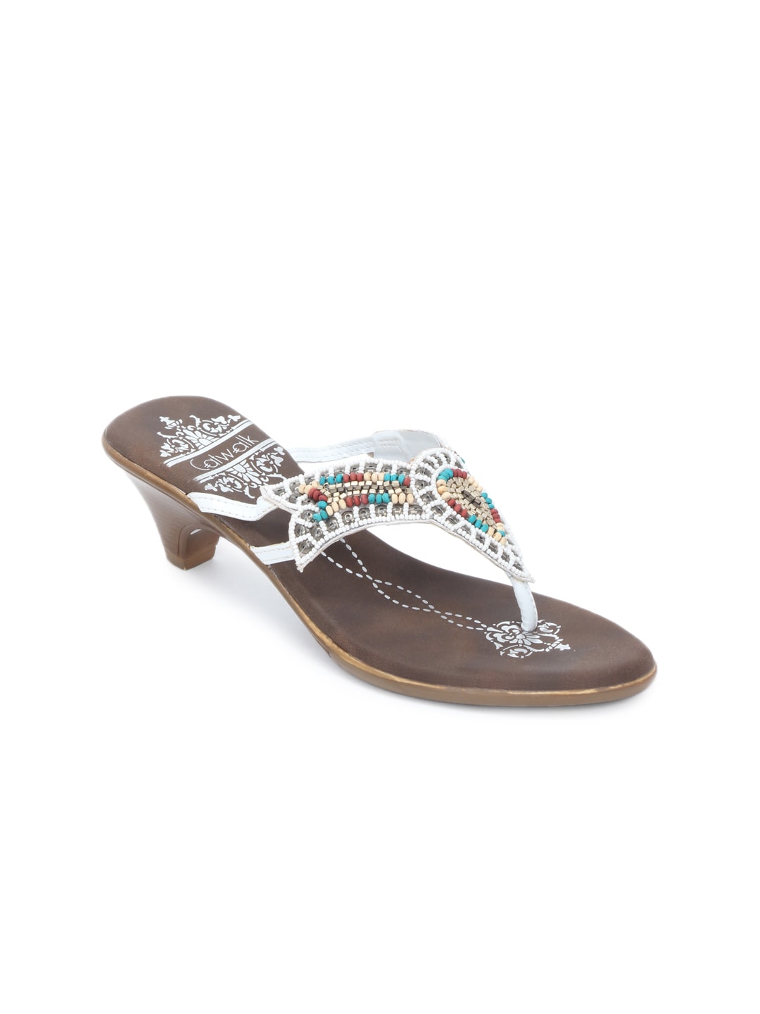 Catwalk Women Brown Heels