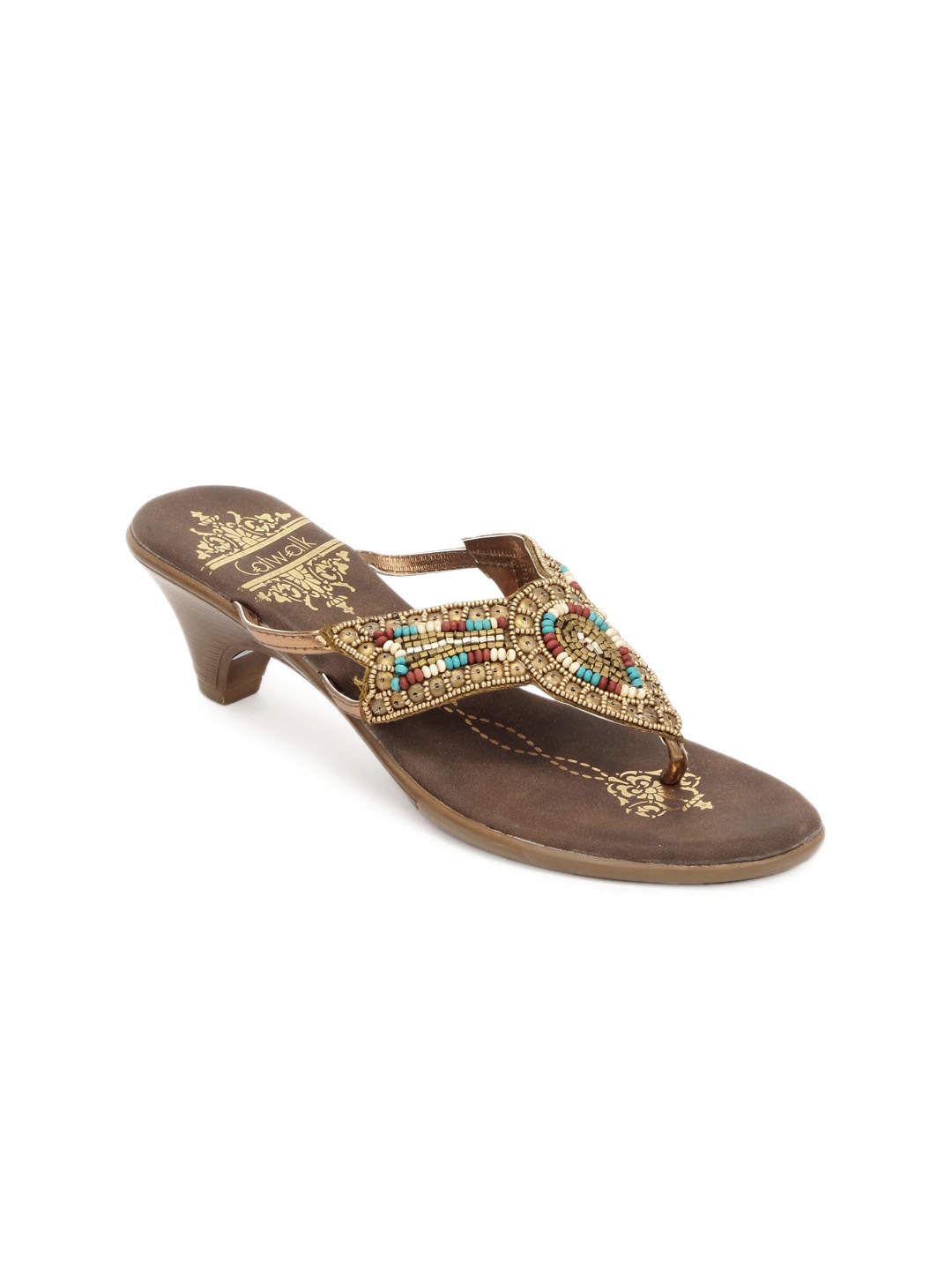 Catwalk Women Brown Heels