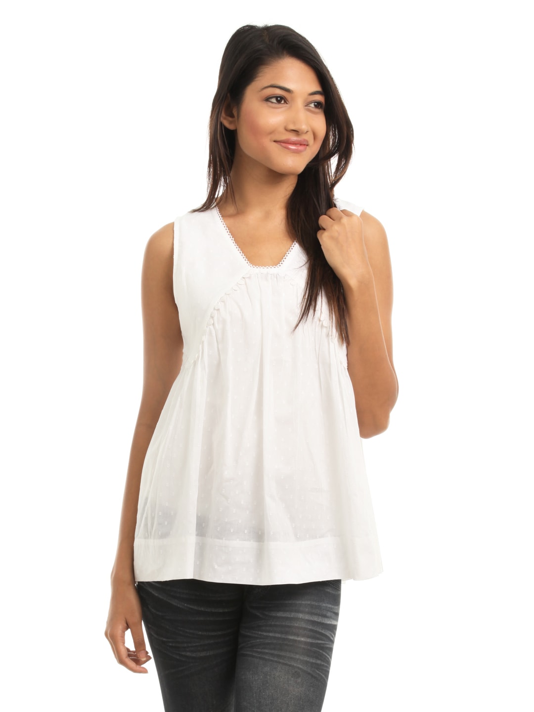 Mineral Women White Top
