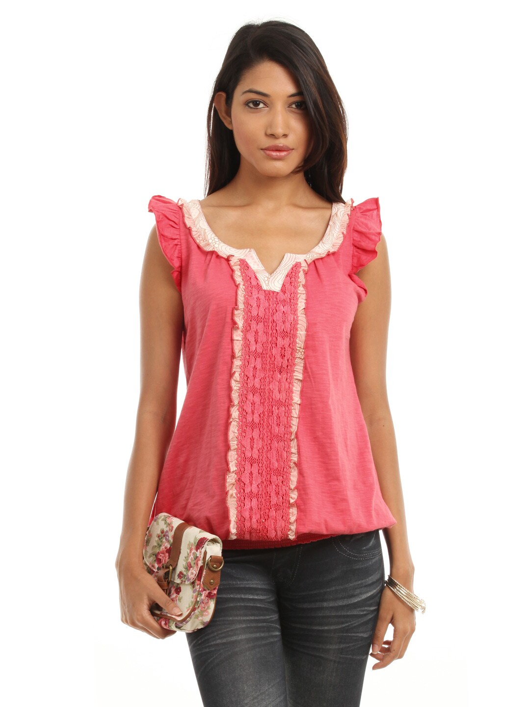 Mineral Women Pink Top