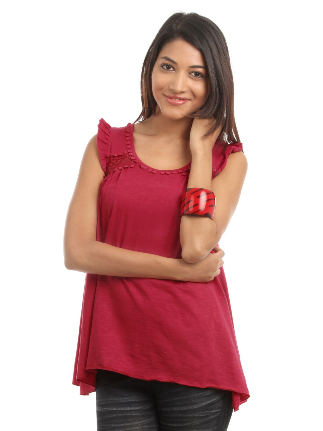 Mineral Women Red Top
