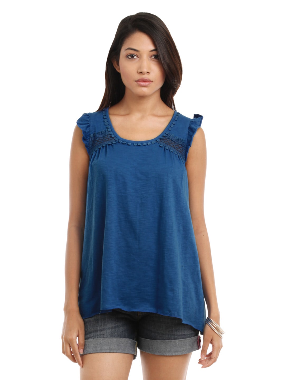 Mineral Women Blue Top