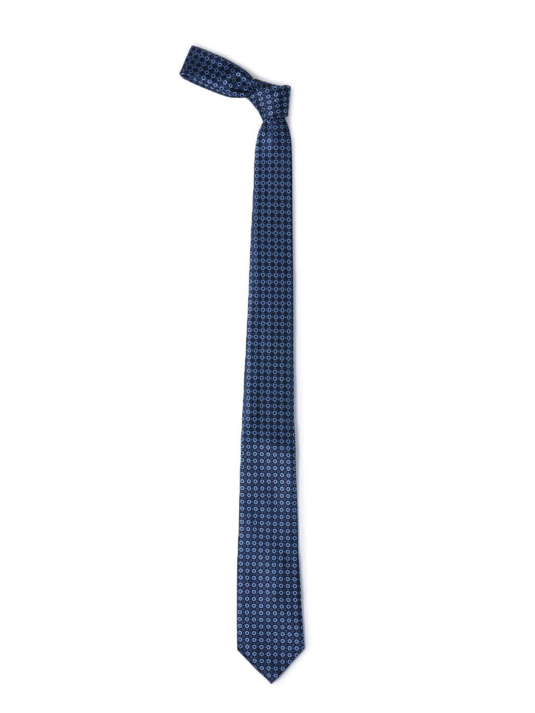 Park Avenue Blue Patterned Tie