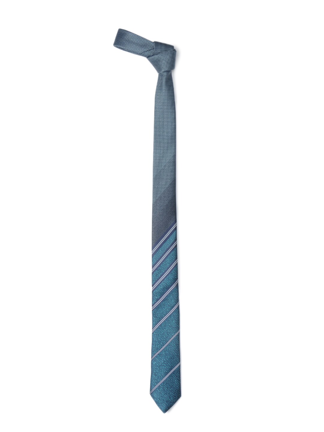 Parx Men Blue Tie