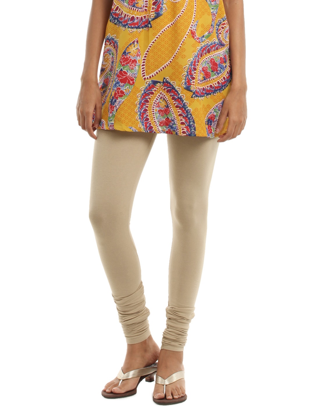 Vishudh Beige Leggings