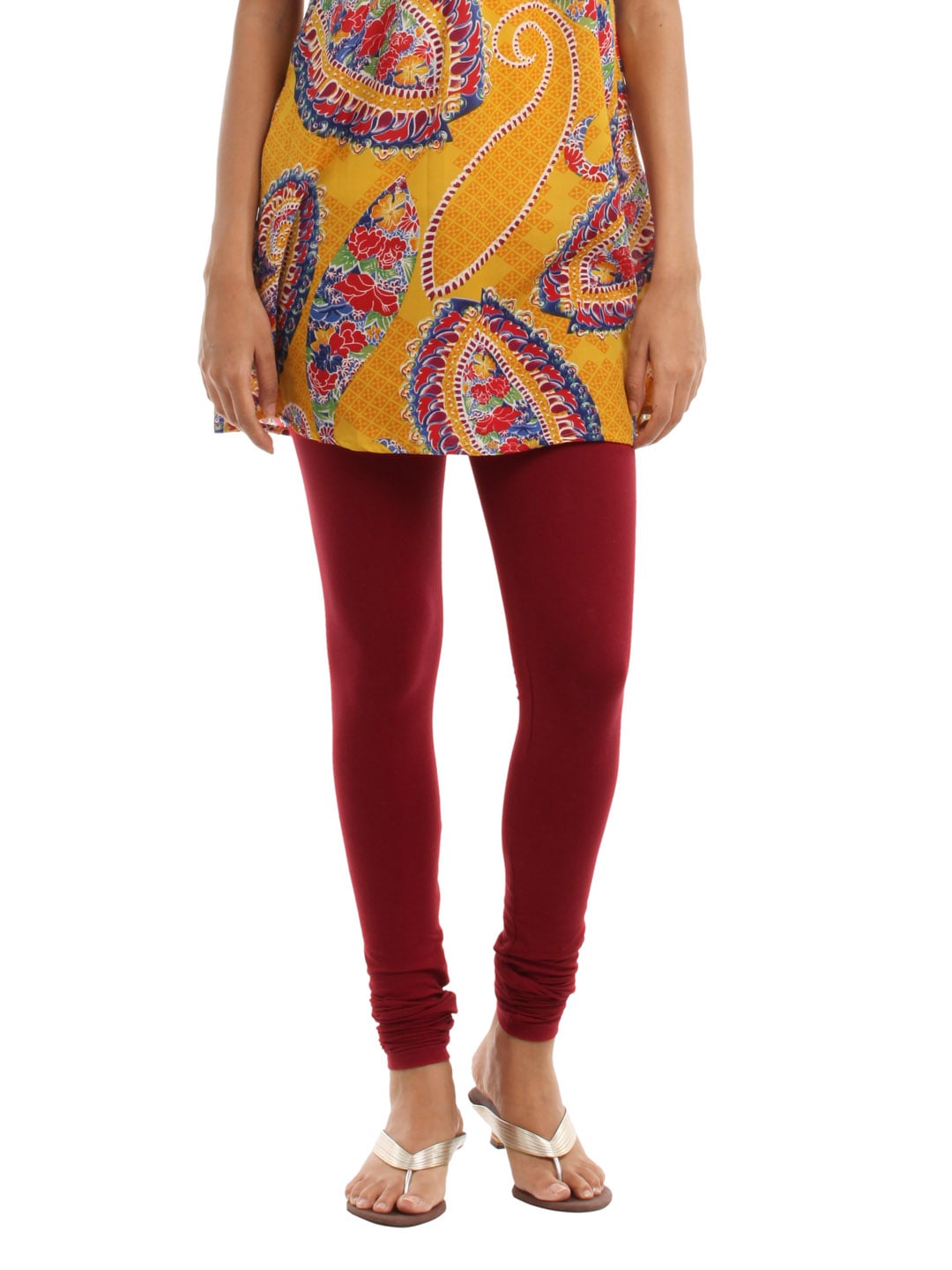 Vishudh Red Leggings