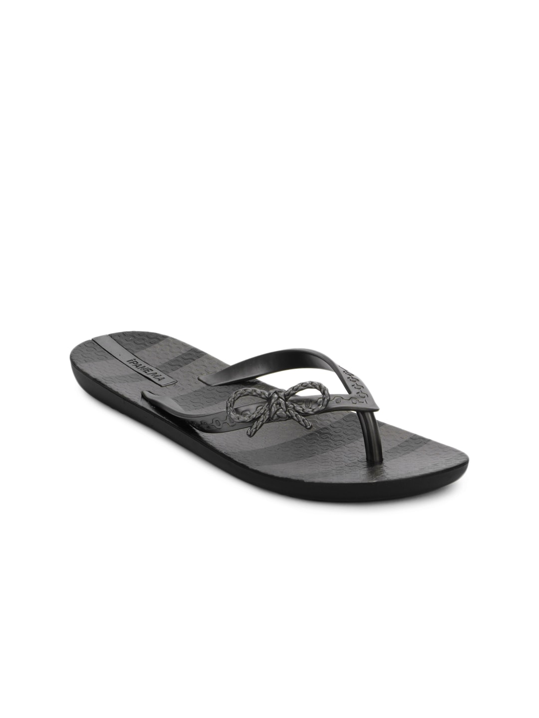 iPanema Women Grey Flip Flops