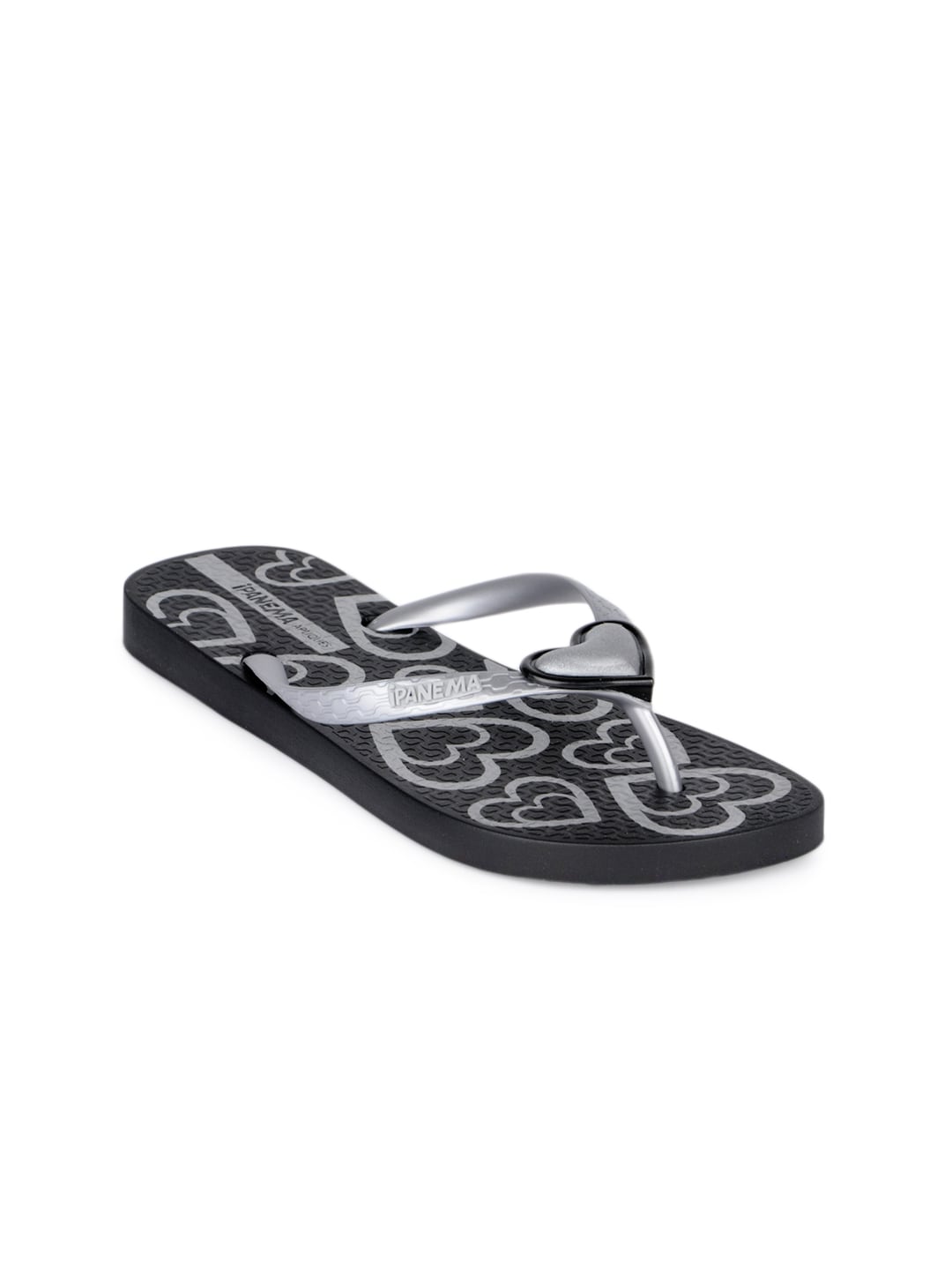 iPanema Women Black Flip Flops