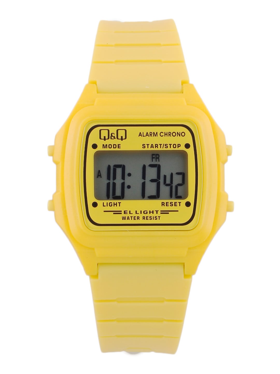 Q&Q Kids Unisex Yellow Digital Watch