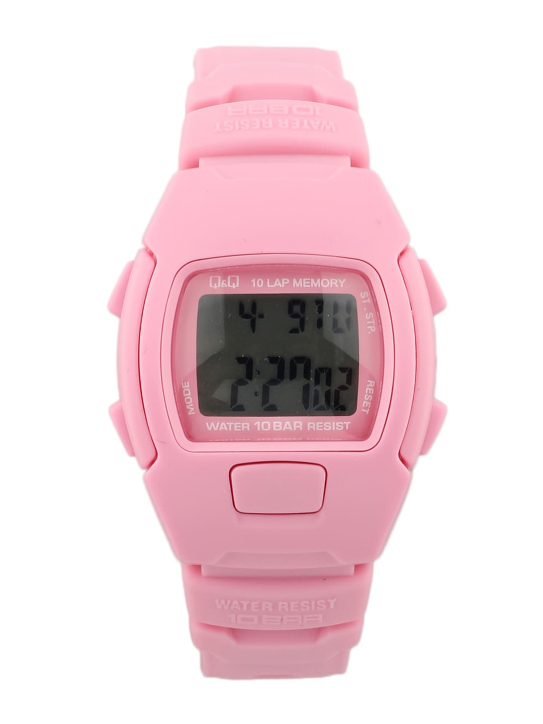 Q&Q Kids Girls Pink Digital Watch