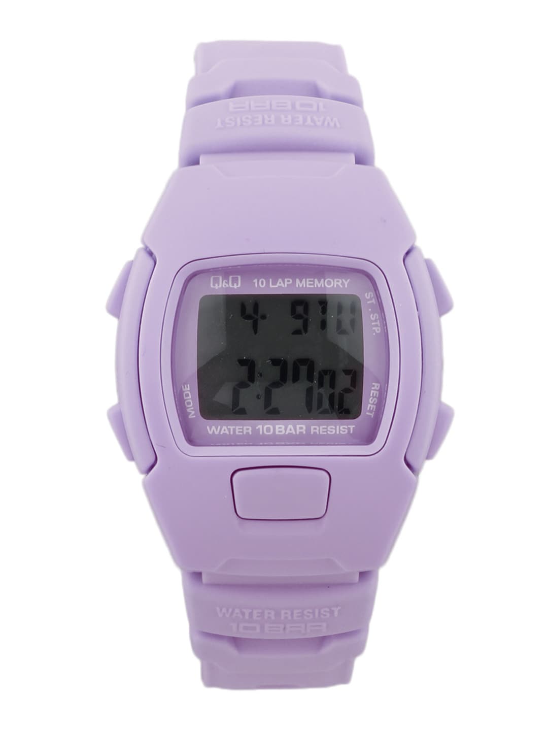 Q&Q Kids Unisex Purple Digital Watch