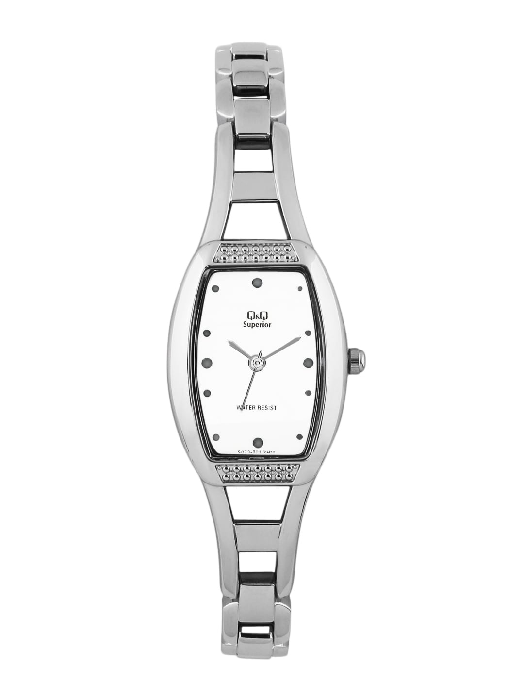 Q&Q Women White Dial Analogue Watch S073-800Y