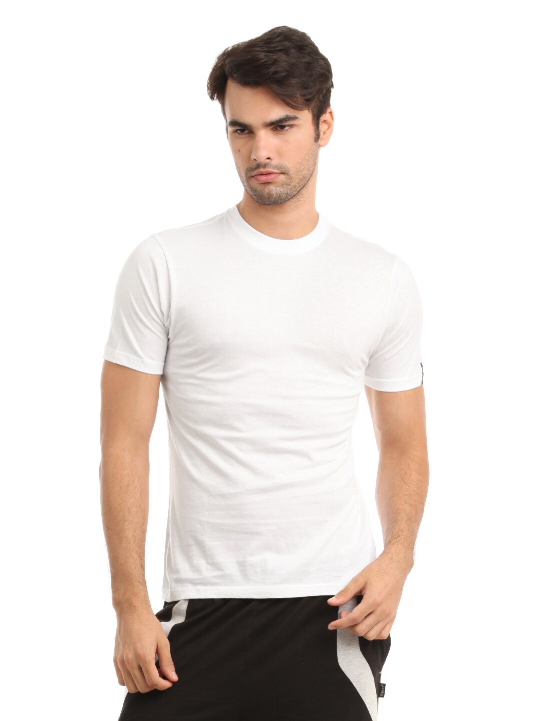 Hanes Men White Innerwear T-shirt
