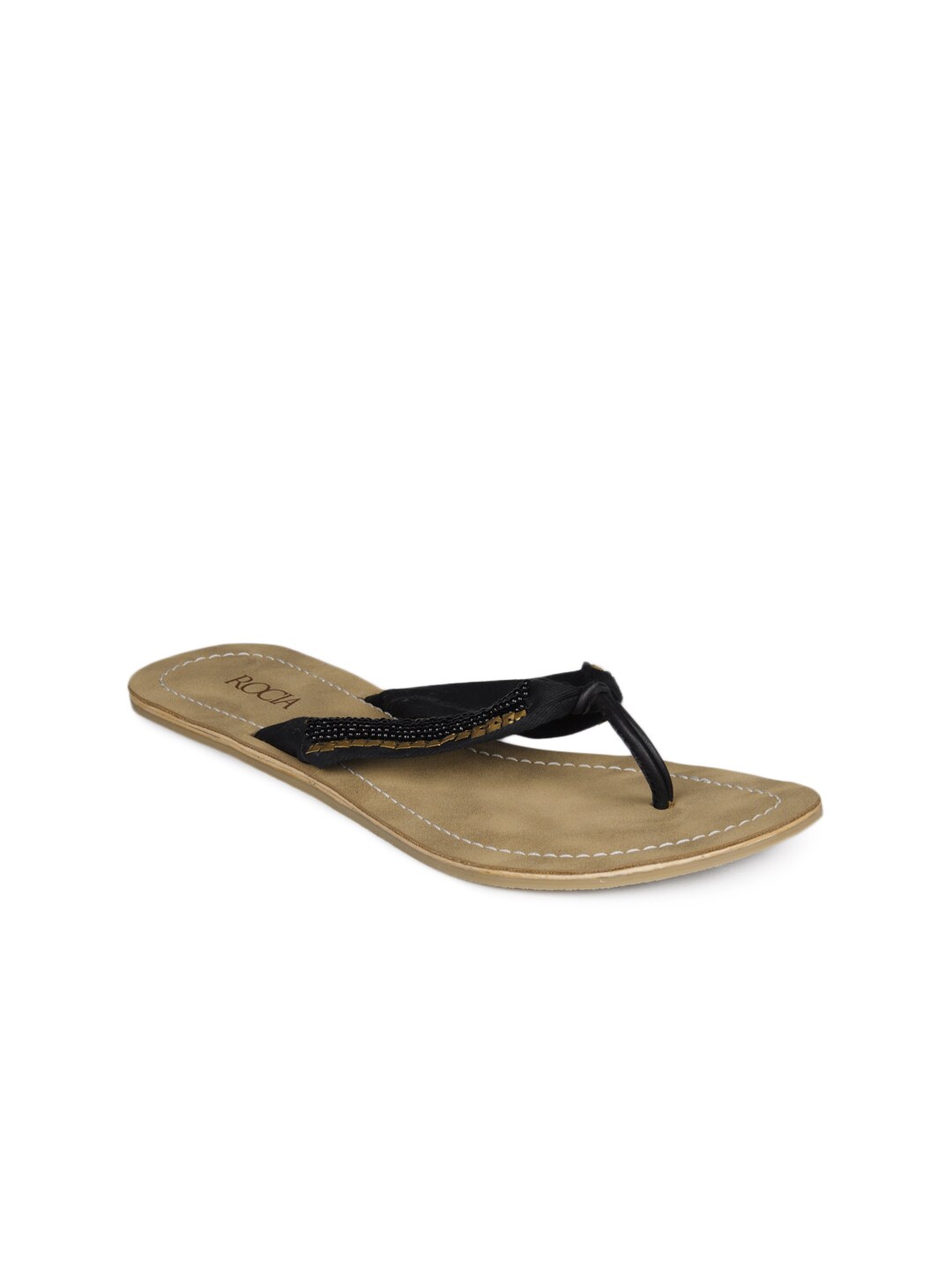 Rocia Women Black Flats