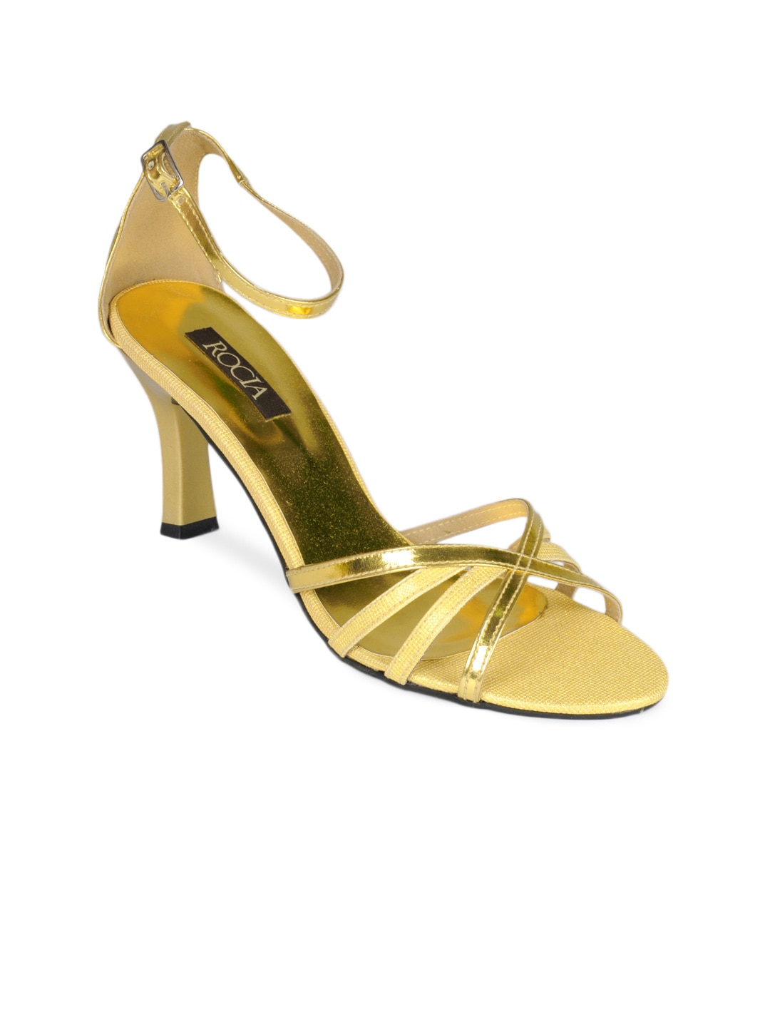 Rocia Women Gold Toned Heels