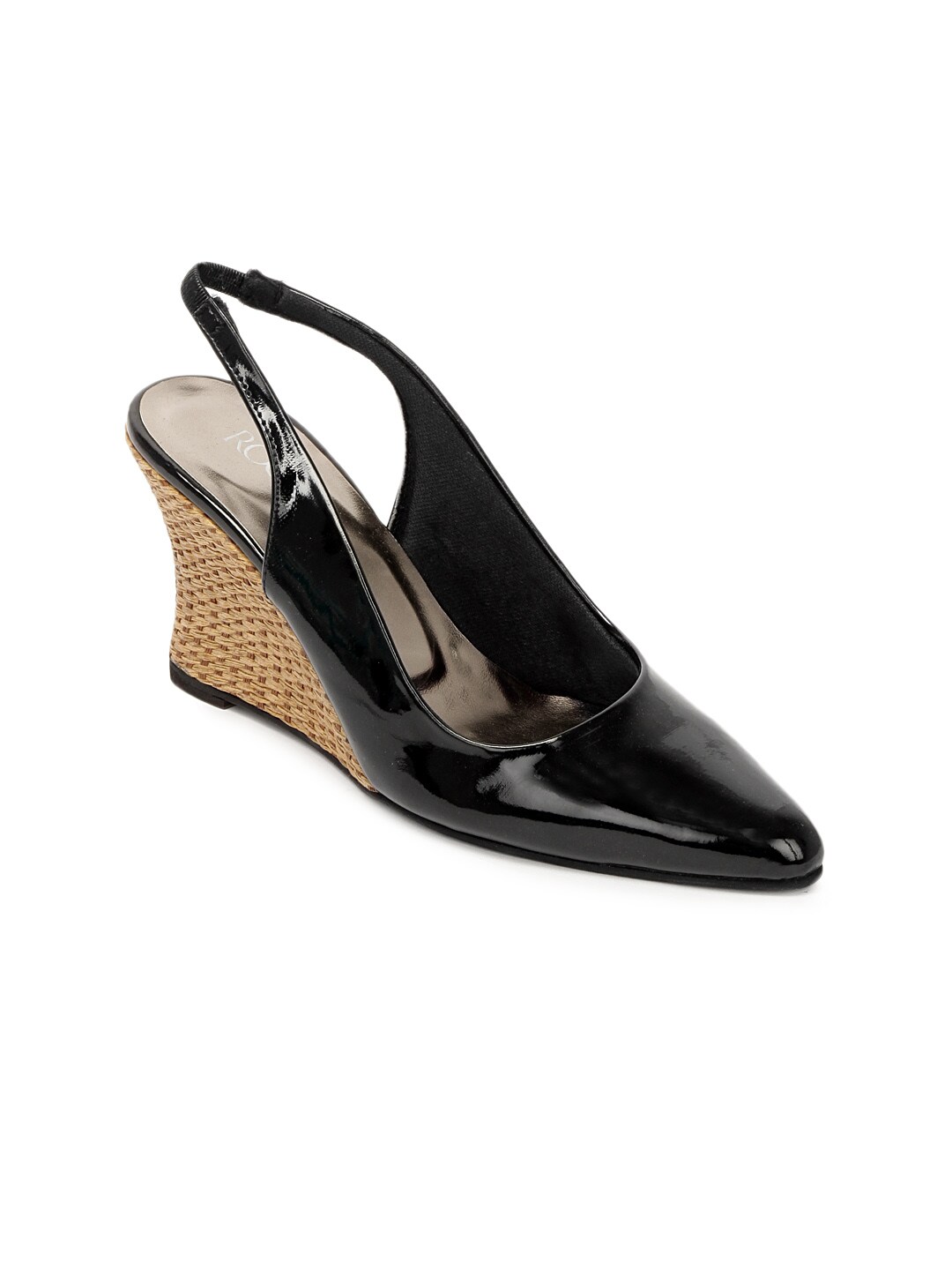 Rocia Women Black Wedges