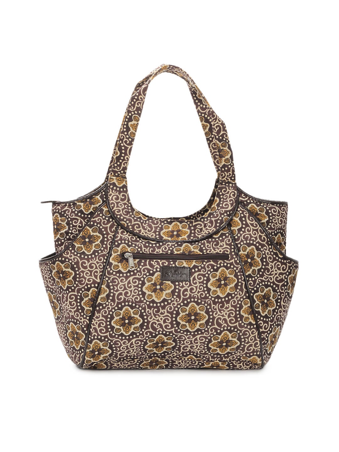 Paridhan Women Brown Handbag