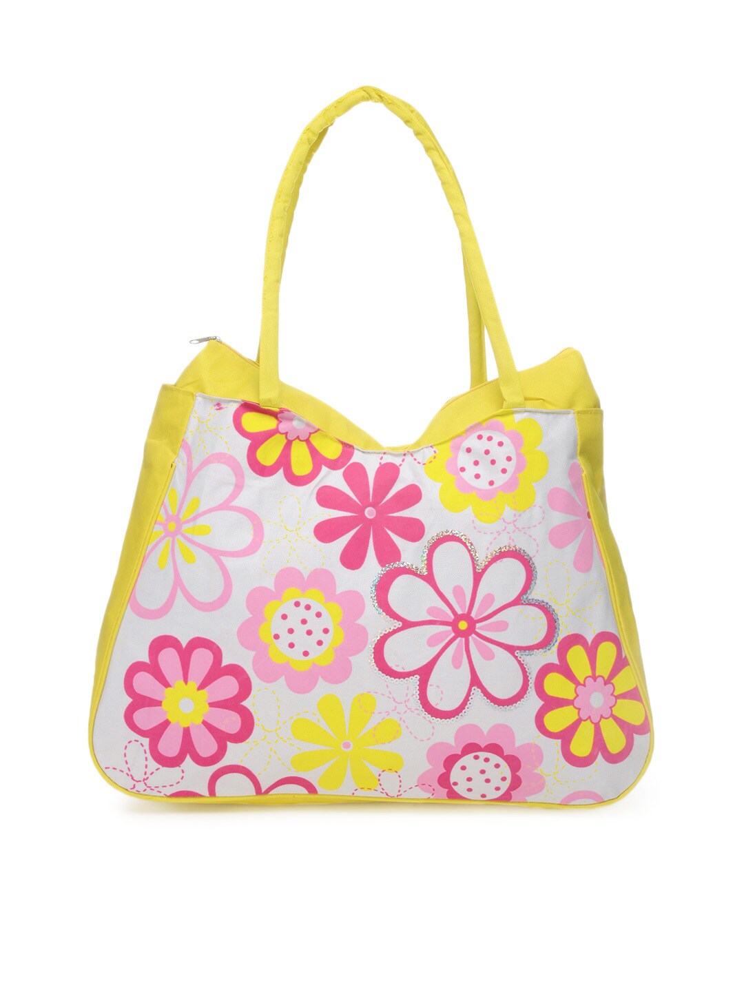 Stoln Women Yellow Handbag