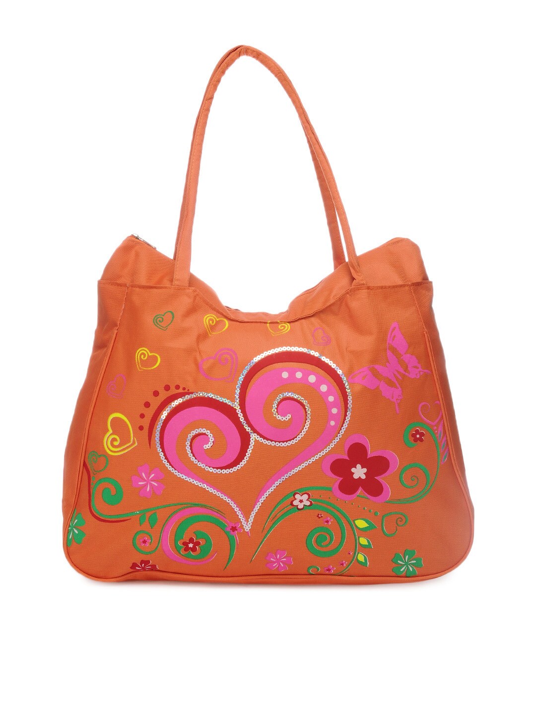 Stoln Women Orange Handbag