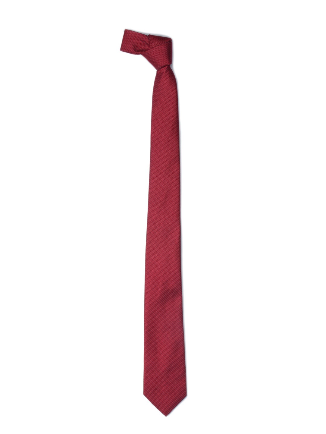Park Avenue Red Patterned Tie