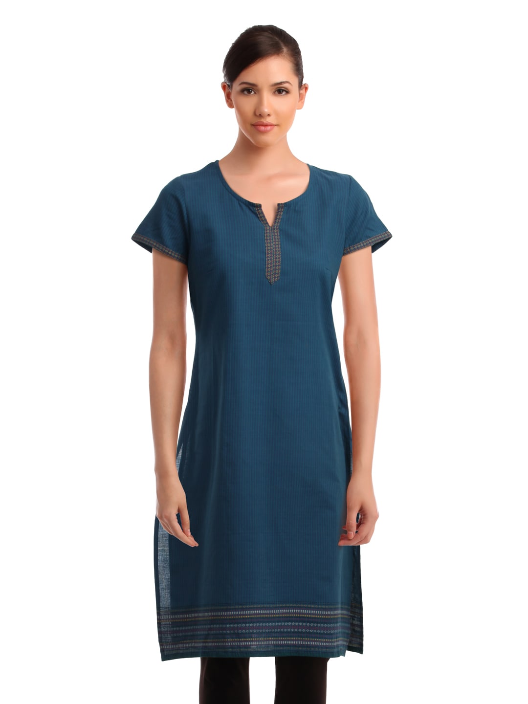 Aurelia Women Blue Kurta