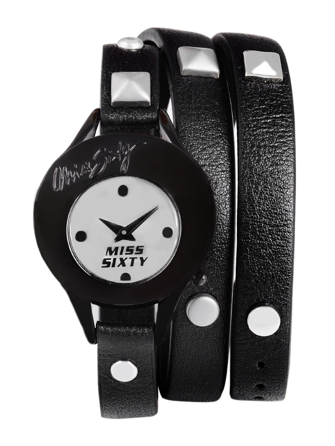 Miss Sixty Steel Dial Watch
