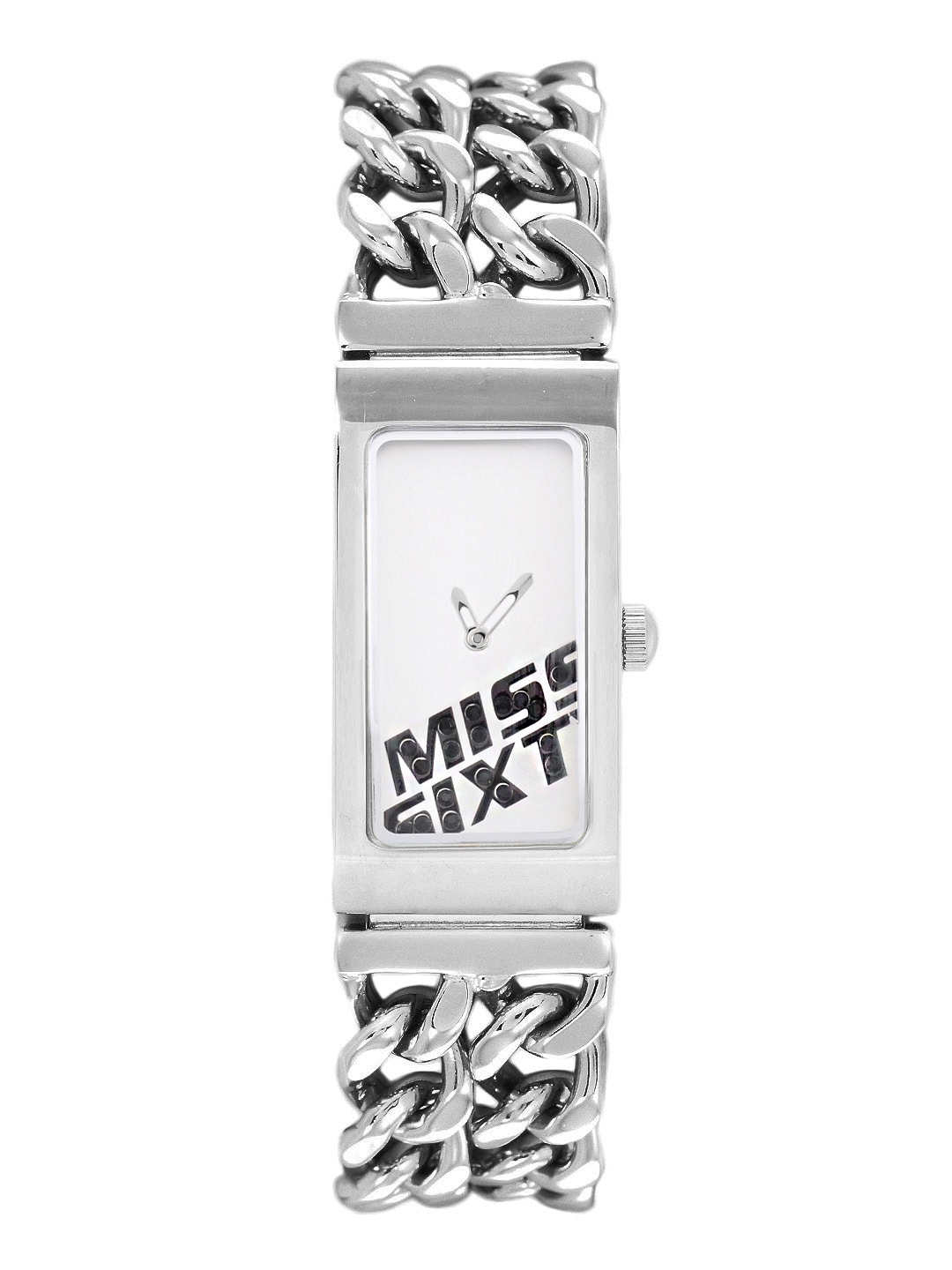 Miss Sixty Silver Dial Watch