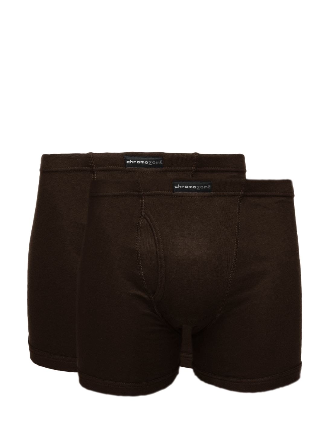 Chromozome Men Pack of Two Brown Trunks